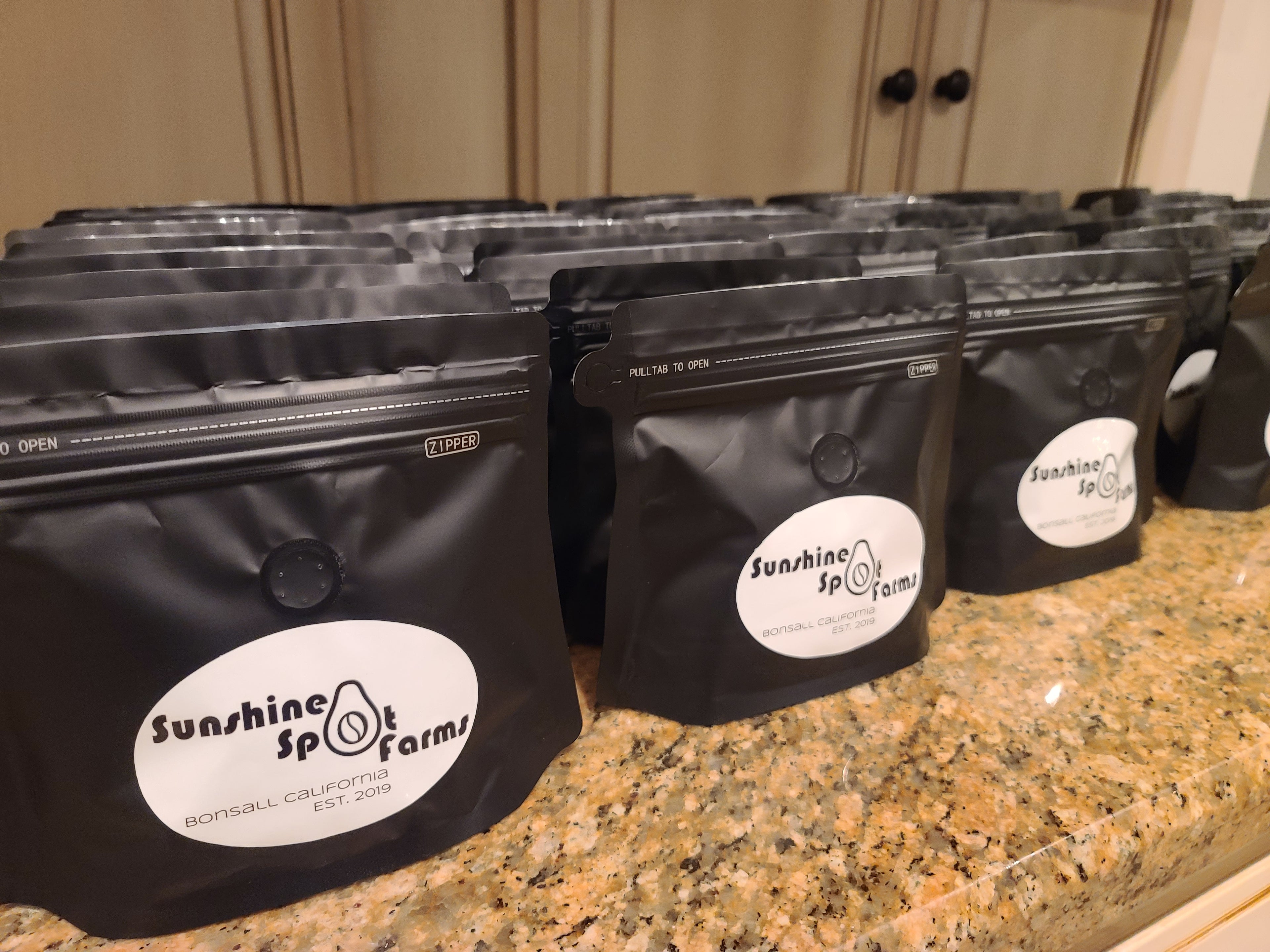 Estate Grown California Coffee- Whole Bean